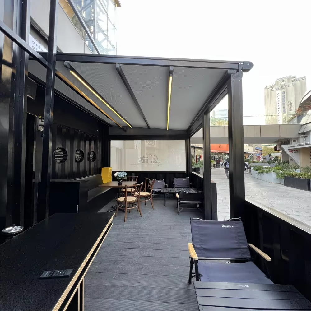 How Does a PVC Pergola Combine Durability with Elegant Design?