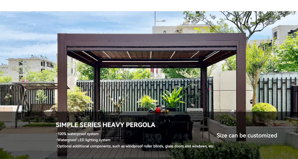 Simple Series Heavy Pergola