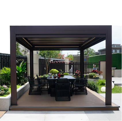 Top Benefits of Aluminum Roof Pergola Installation