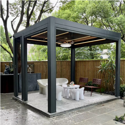Why Choose Aluminum Roof Pergola for Your Patio