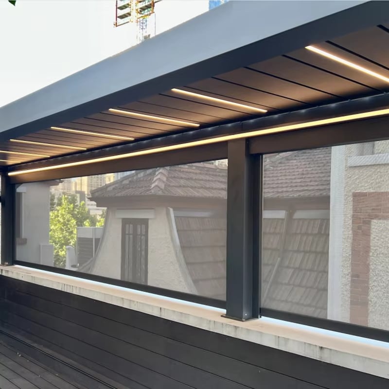 How Does an Aluminum Roof Pergola Enhance Outdoor Living Spaces?