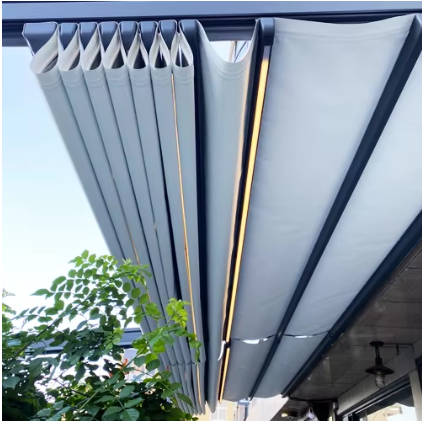 What are the outdoor applications of PVC fabric?