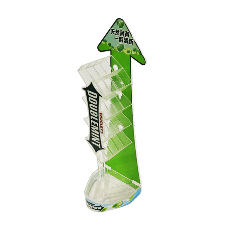 All-in-One Plastic Candy Merchandiser
