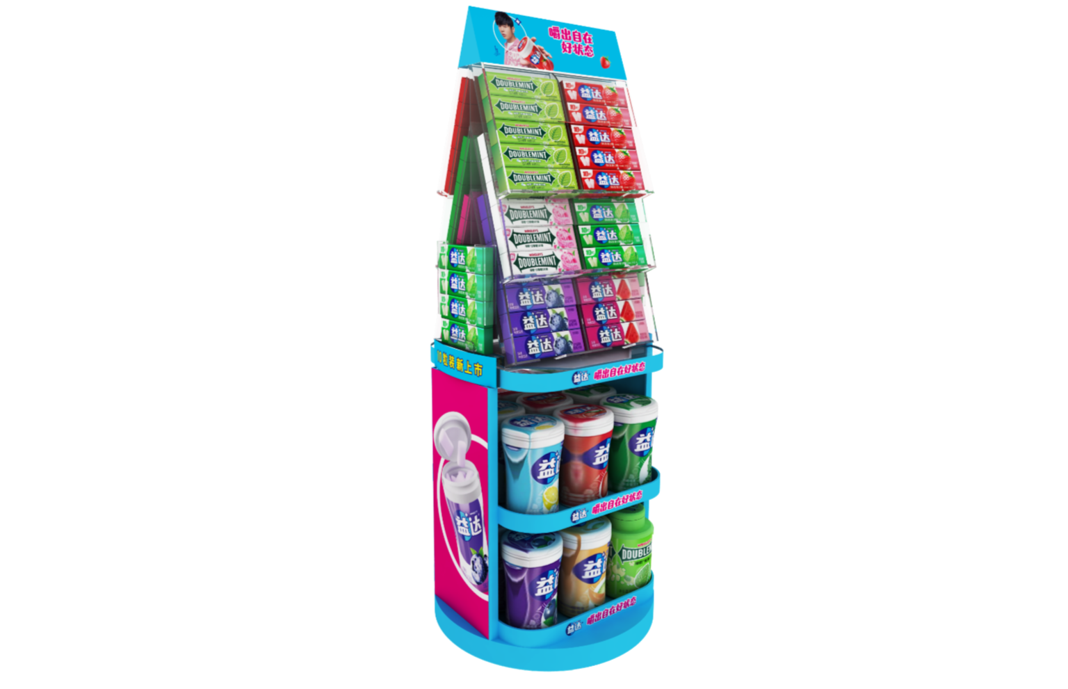 How to Maintain and Clean Retail Store Display Stands to Keep Them Attractive?