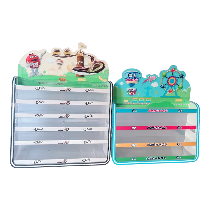 Plastic POP Displays: A Cost-Effective Solution for Candy Retailers
