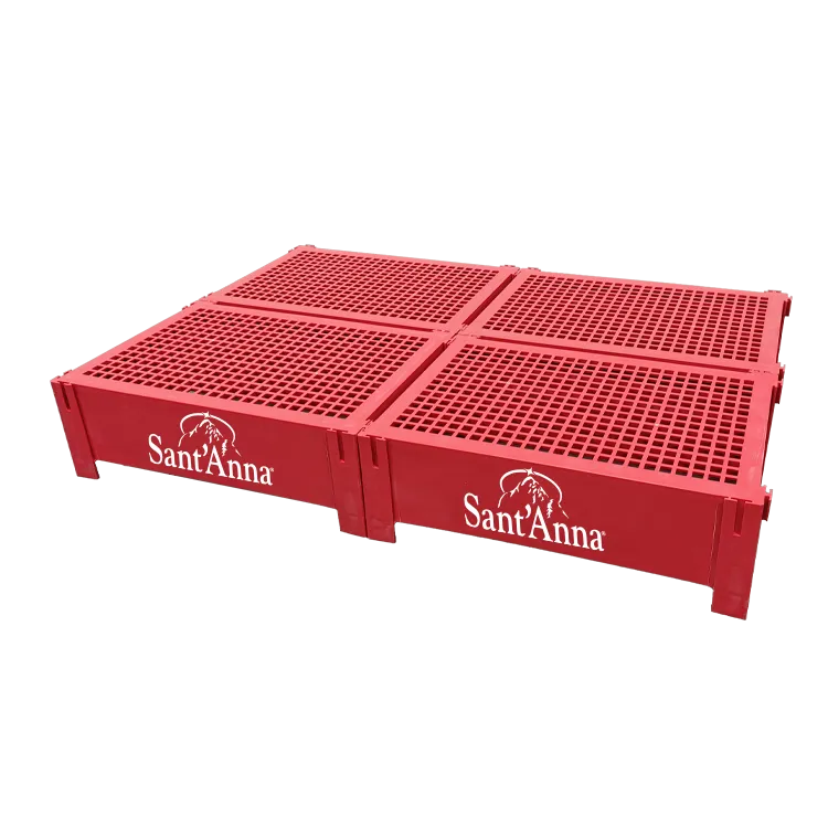 Motorized Swing Arm POP Display Stand for Bottled Beverages | Custom Retail POP Display Manufacturer