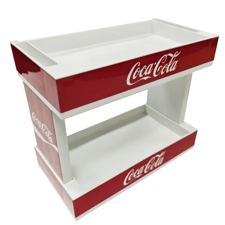 Counter pop display using controlled insertion molded components.webp