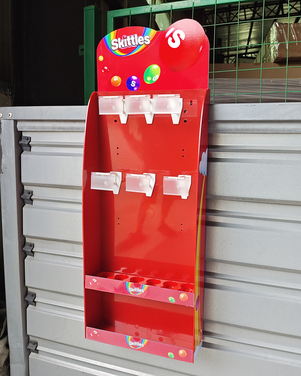 Customizable Storage Solutions for Diverse Confectionery Products
