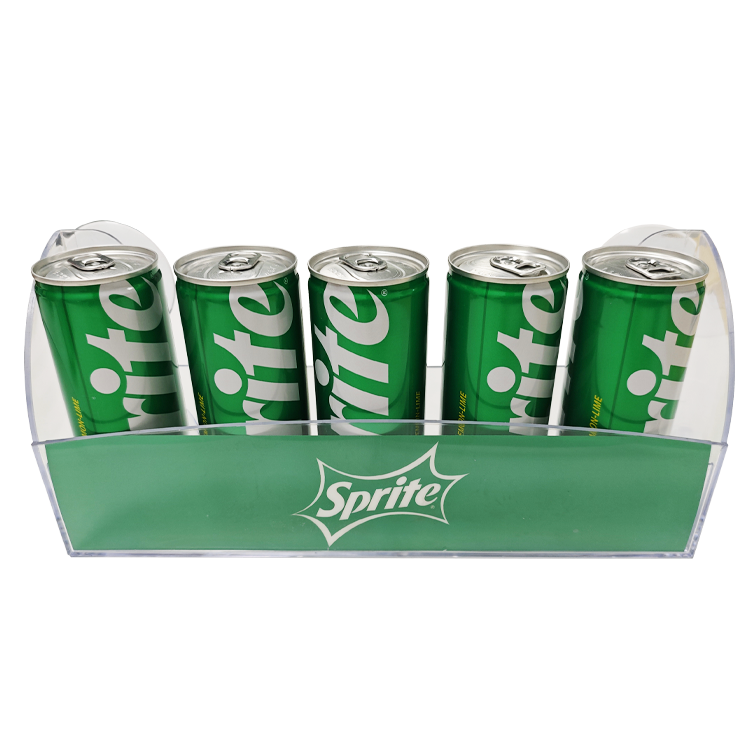 Porte de Refroidisseur Rayonnage pour Boissons au Point de Vente