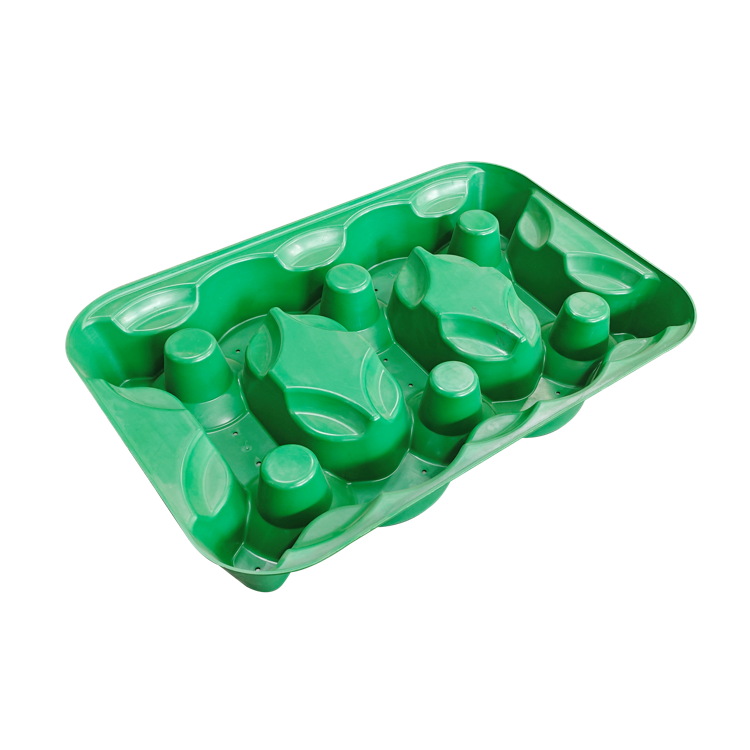 6-Water-Jug Plastic Storage Rack/Base