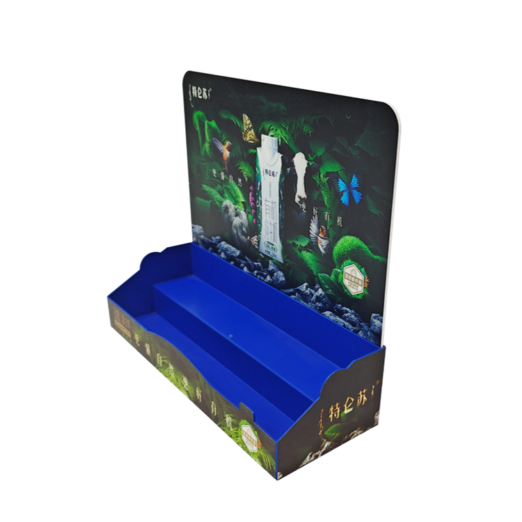 Custom Injection-Molded Countertop Retail Display - C
