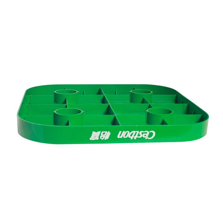 128L Drinking Water Floor Display | Custom POP Display for FMCG