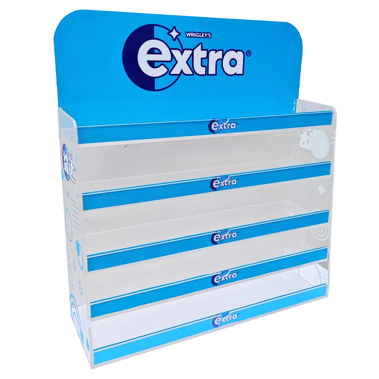 transparent acrylic candy pop display rack on retail shelf.webp