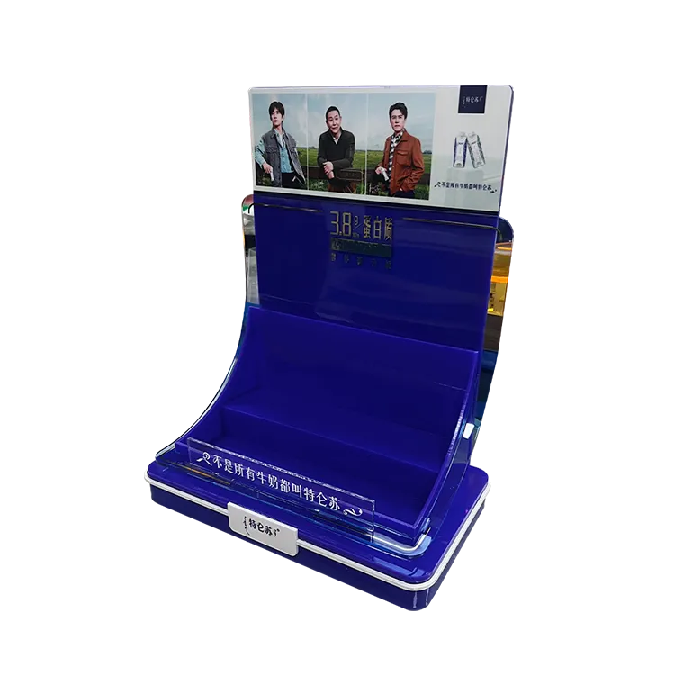 Counter POP display with reinforced multi-material components for FMCG.webp