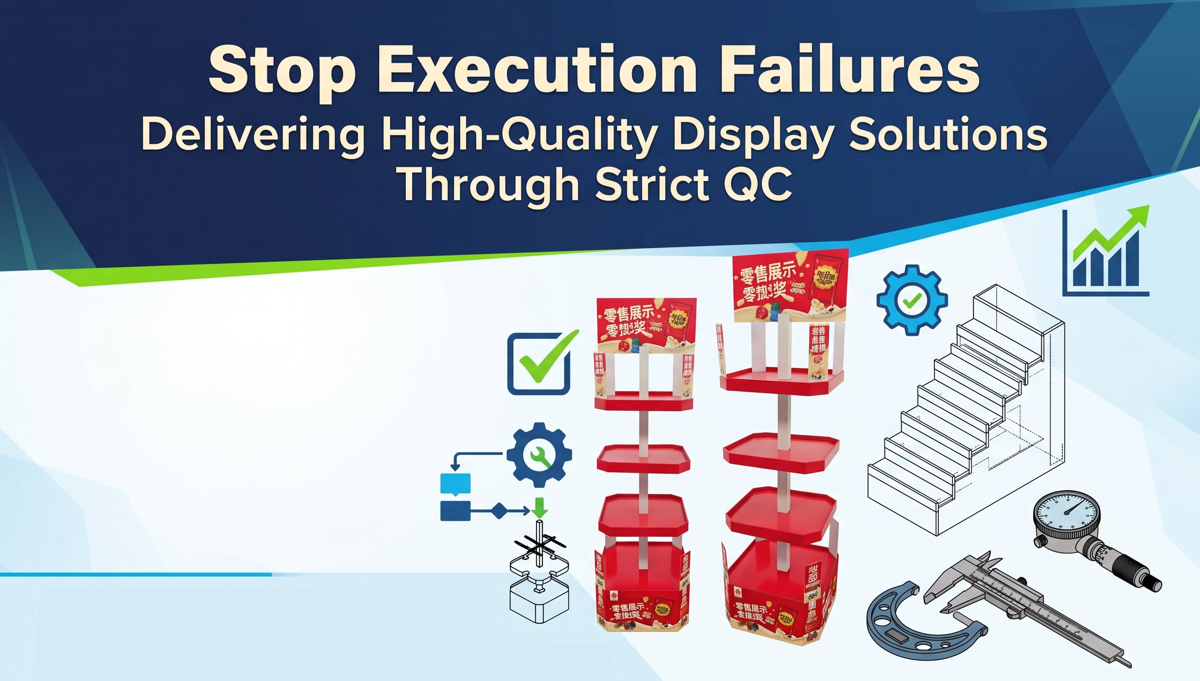 Stop Execution Failures Delivering High-Quality Display Solutions Through Strict QC