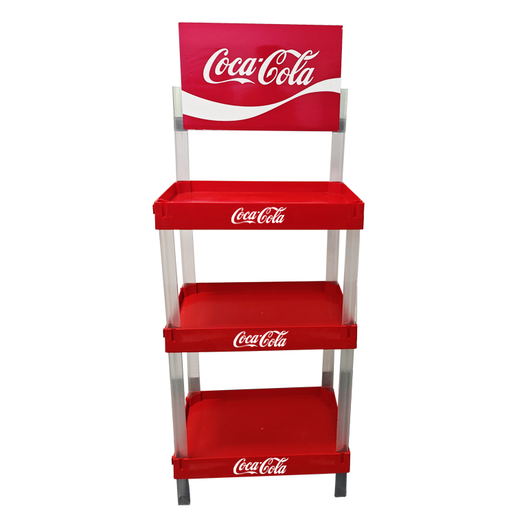 plastic display stands