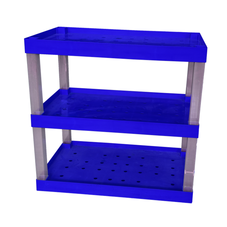 Drinking Water Rectangular Plastic Combination Display Stand – B