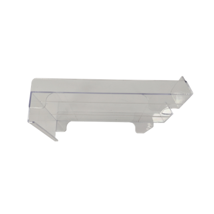 Shelf-Mounted 1-Tier Merchandising Display
