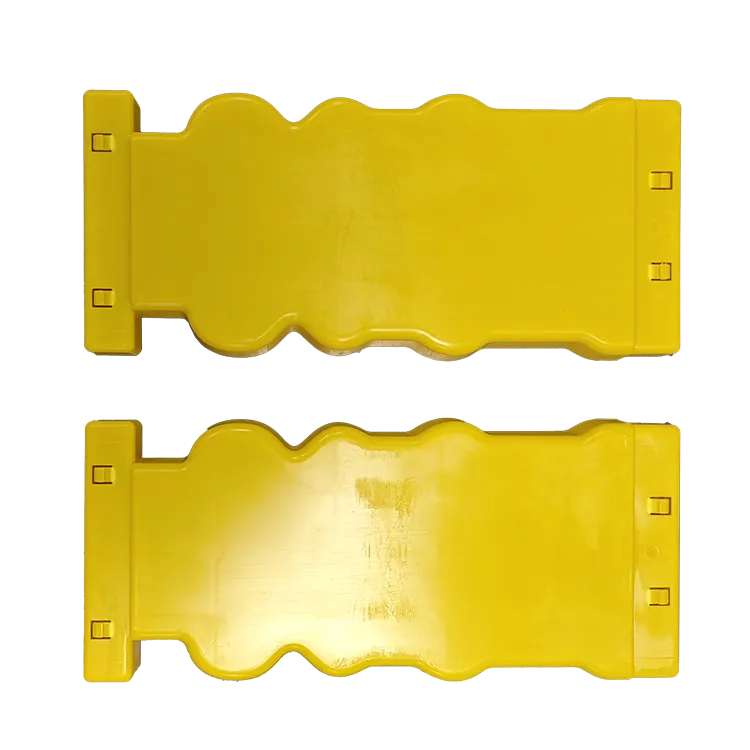 Custom Plastic Assembled Retail Display Stand with Branding Side Panels | Modular POP Display Manufacturer