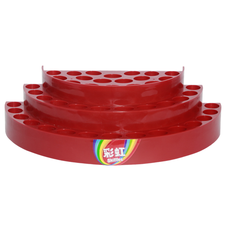 Plastic Display Tray for Mini Candy Jars
