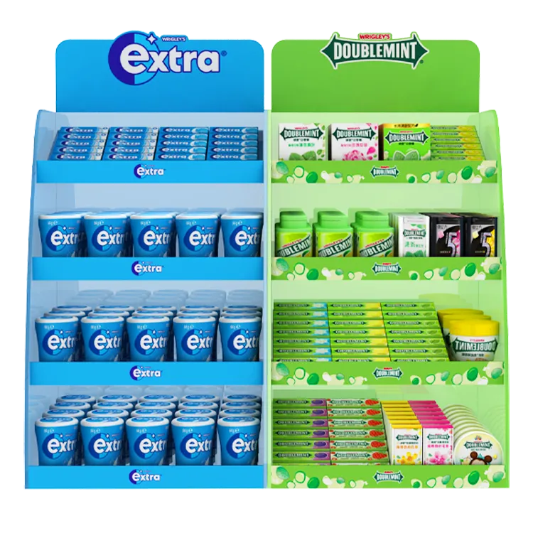 Custom Retail Store Display Stand: Maximizing Snack Visibility in Competitive Markets.