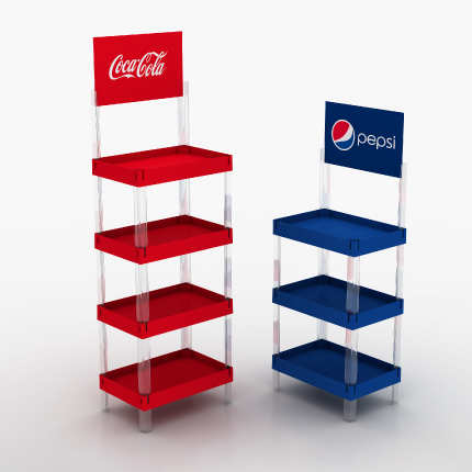 How Can Custom Retail Store Display Stands Help Enhance Brand Identity?