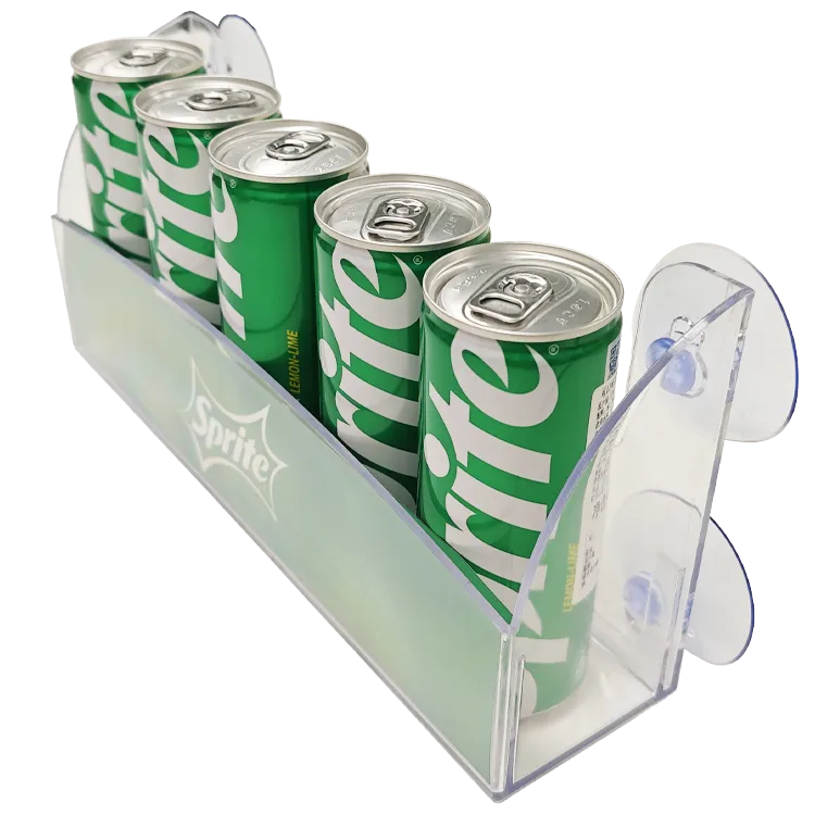 Yogurt Cooler Plastic Hanger | Injection Molded POP Display for Humid Environments