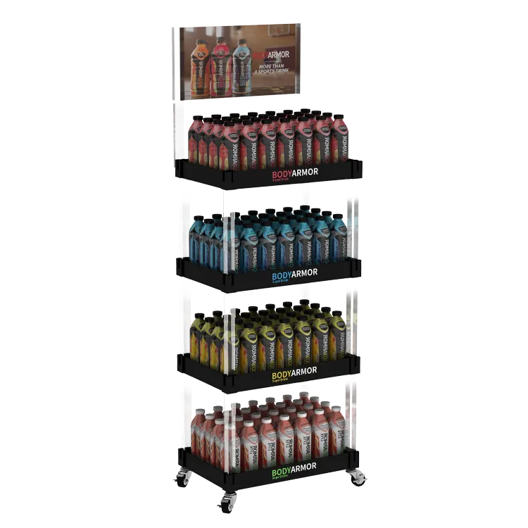 Tall_modern_skyscraper-style_acrylic_candy_display_stand_showing_multiple_mint_flavors.webp