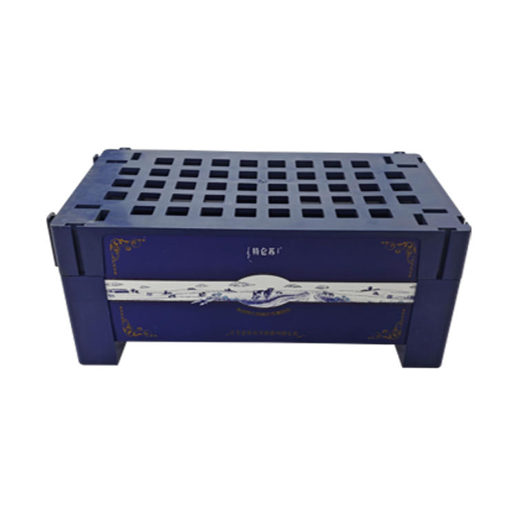 Retail Floor Plastic Display Stand for Large Packaging - E
