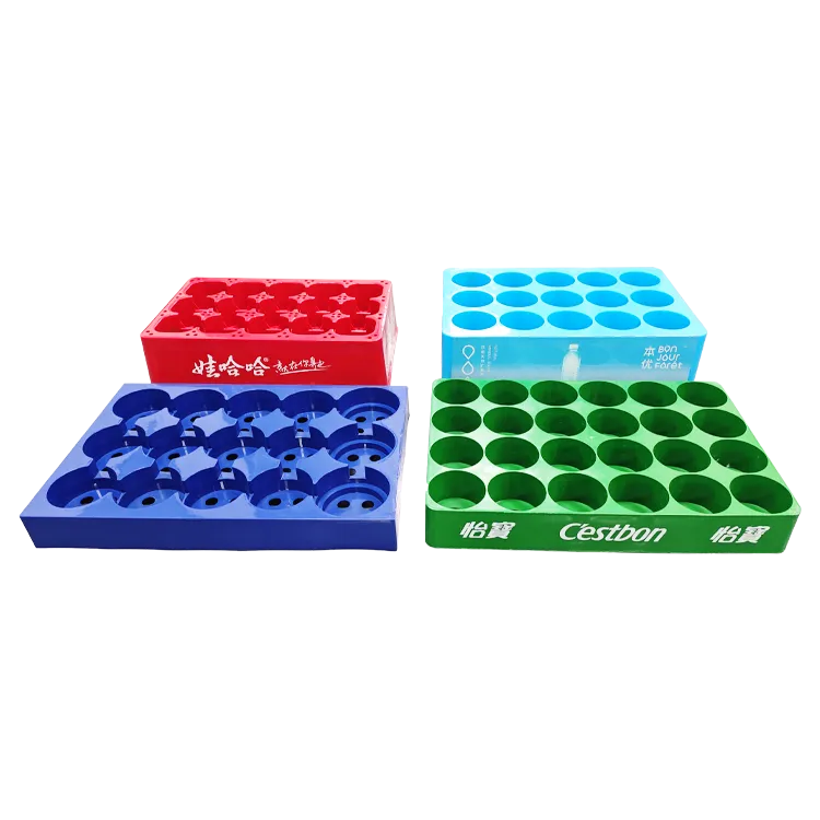 beverage pop display for supermarket floor.webp