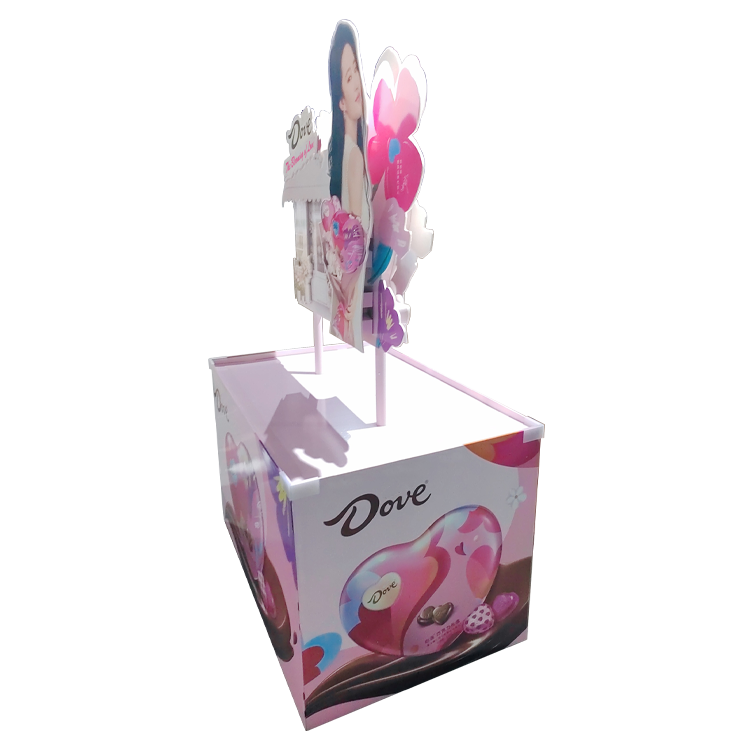 custom cardboard display rack for fmcg promotions.png