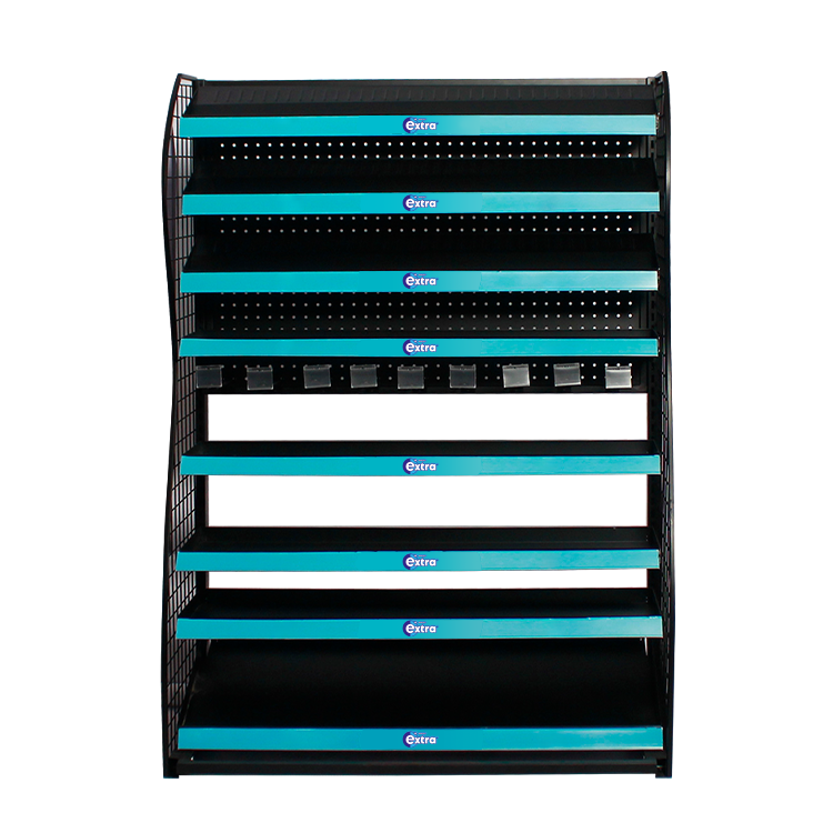 metal display rack