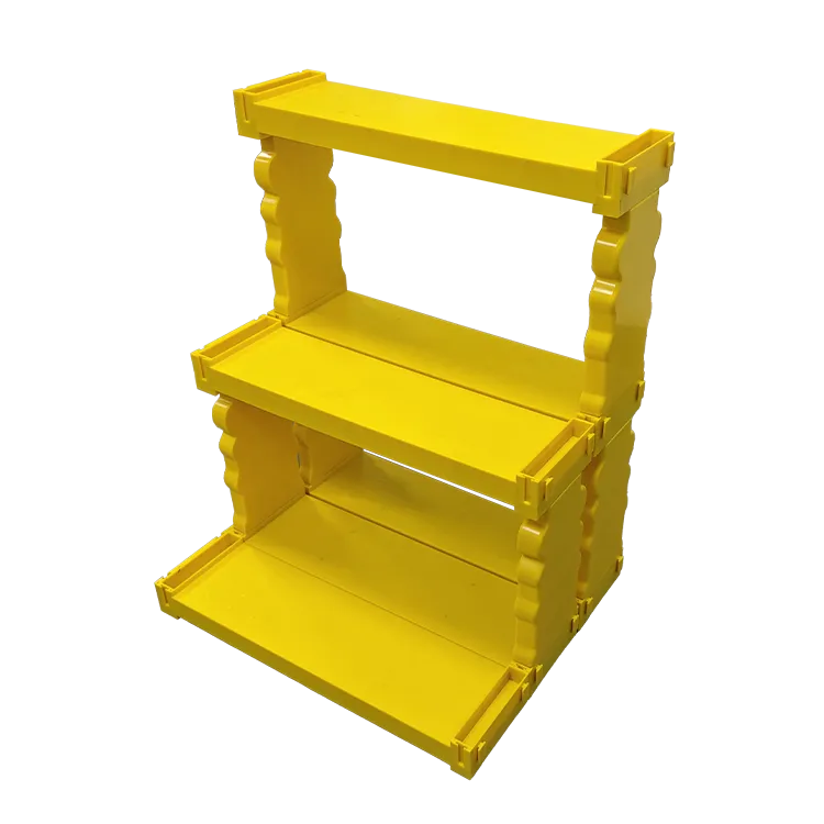 Custom retail display for FMCG with controlled assembly fit and structure.webp