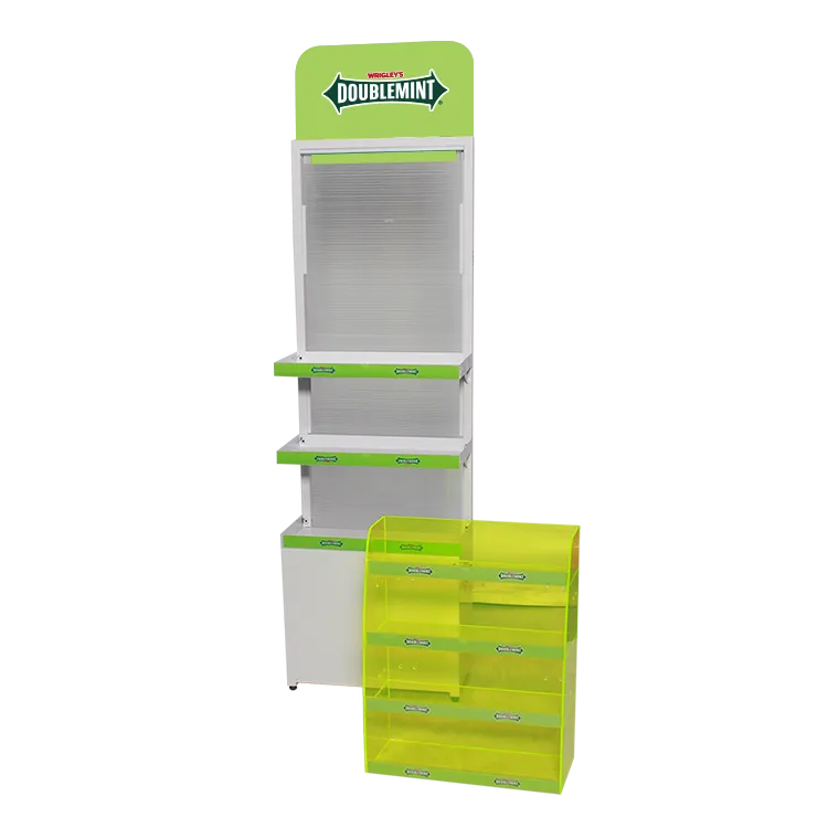 fluorescent acrylic pop display for retail.webp