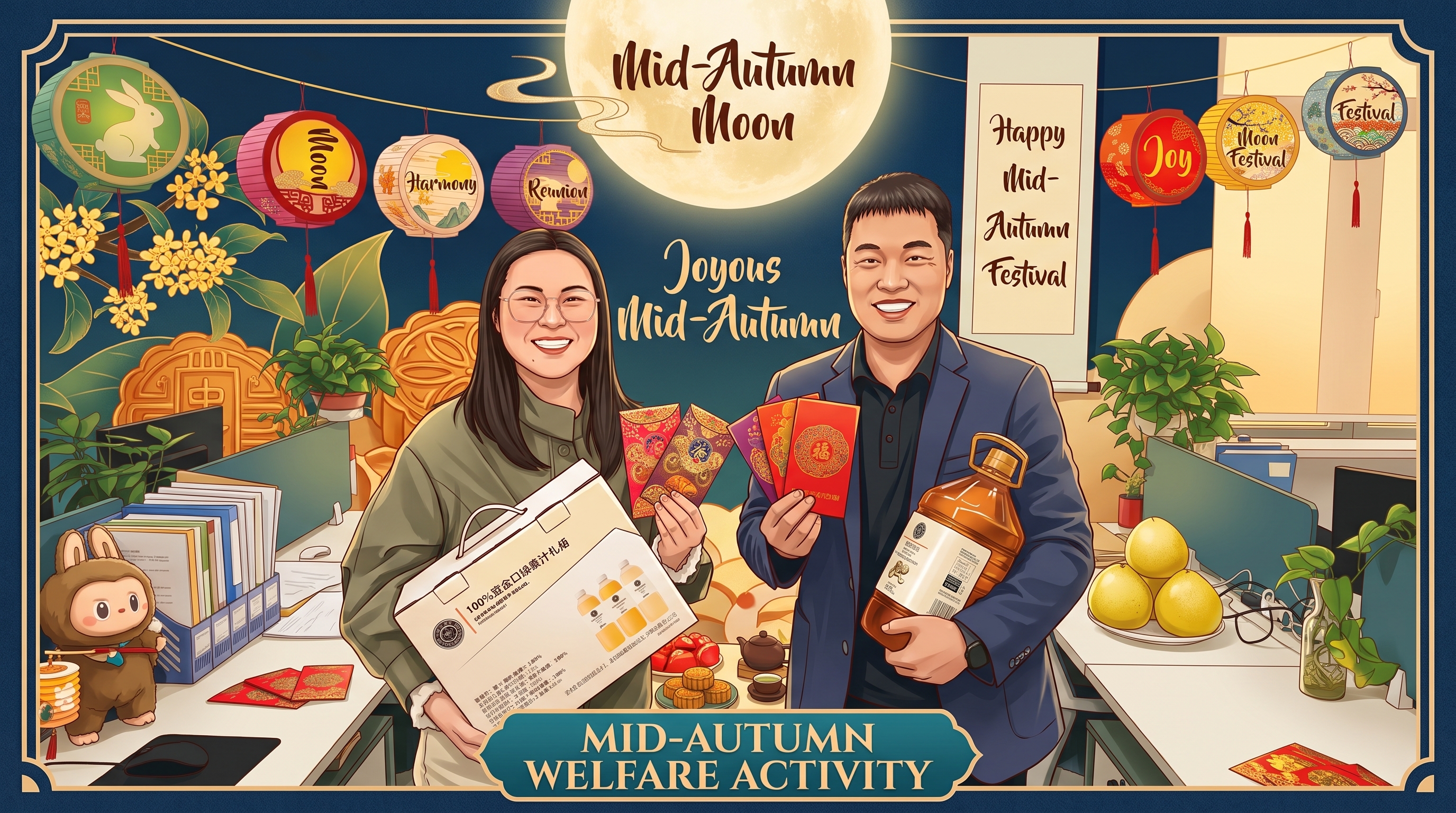 Joy and Togetherness: Celebrating the Mid-Autumn Festival with Warmth and Care