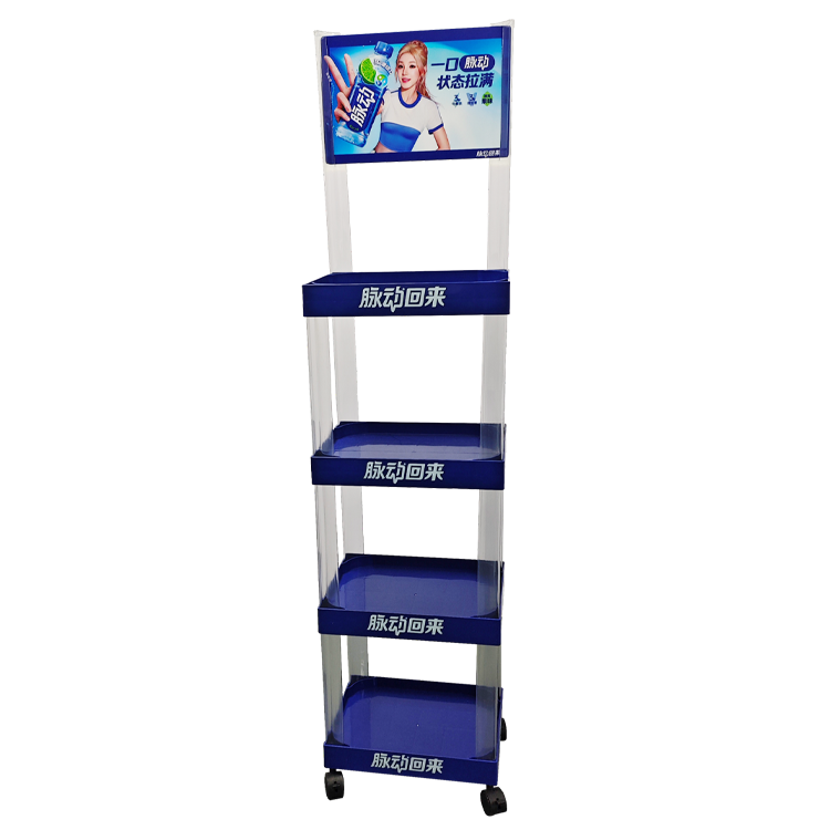Custom Plastic Display Stand for Retail & Convenience Stores – A