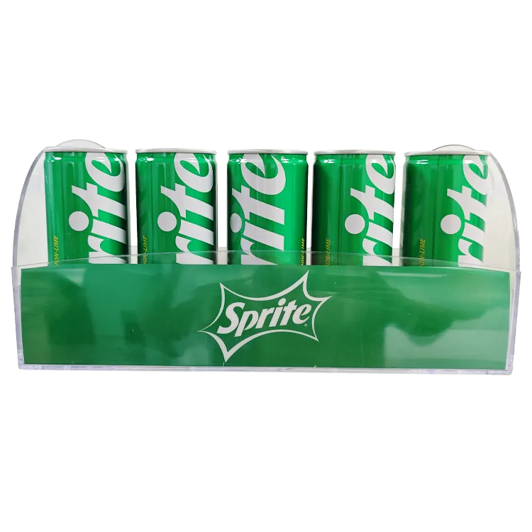 Yogurt Cooler Plastic Hanger | Injection Molded POP Display for Humid Environments