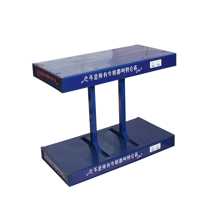 Pre-assembled modular display rack for beverages, candy, and snacks.webp