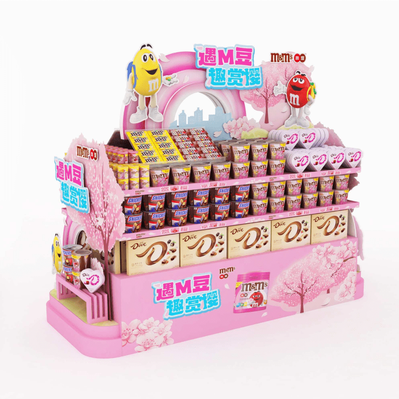 Modular POP Display Systems for FMCG | Optimizing Retail Execution 