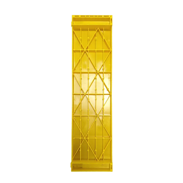 Custom Plastic Assembled Retail Display Stand | Modular POP Display for FMCG
