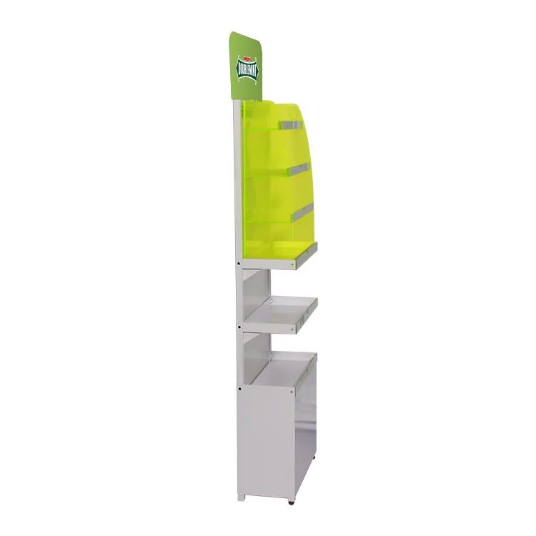 custom metal and acrylic candy display stand.webp