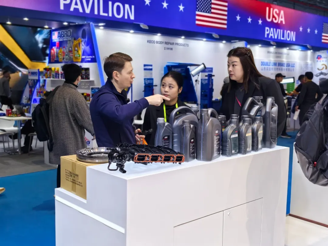 The exciting industry event continues | | The third day of the 2024 Shanghai Frankfurt Exhibition