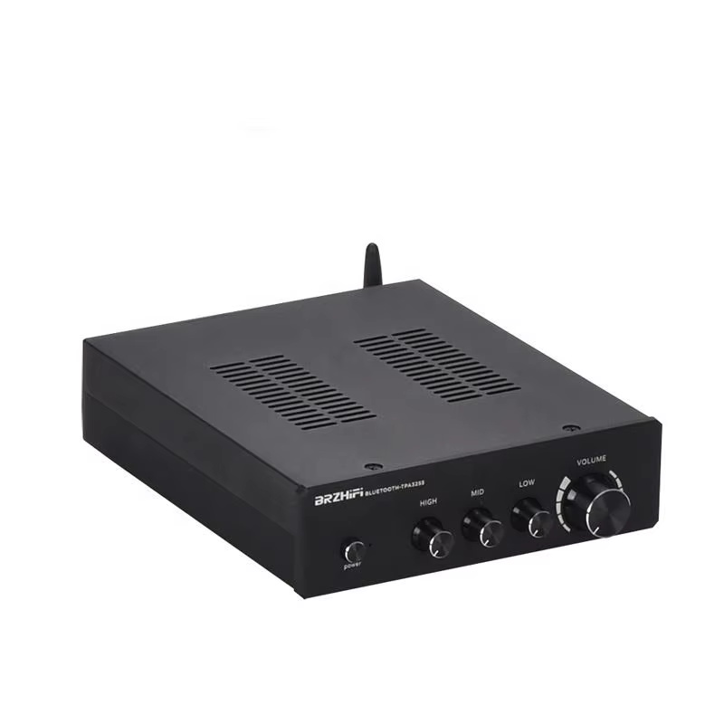 Class D Amplifiers: Compact, Cool, and Powerful.