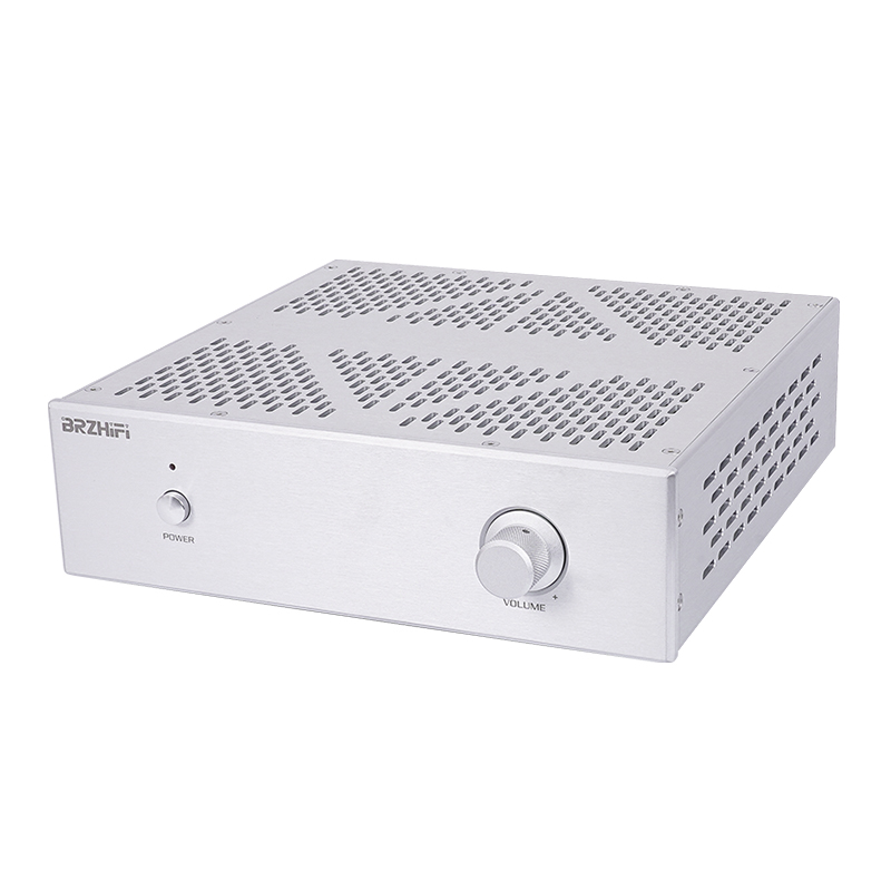 What features define a high-quality Class AB stereo amplifier?