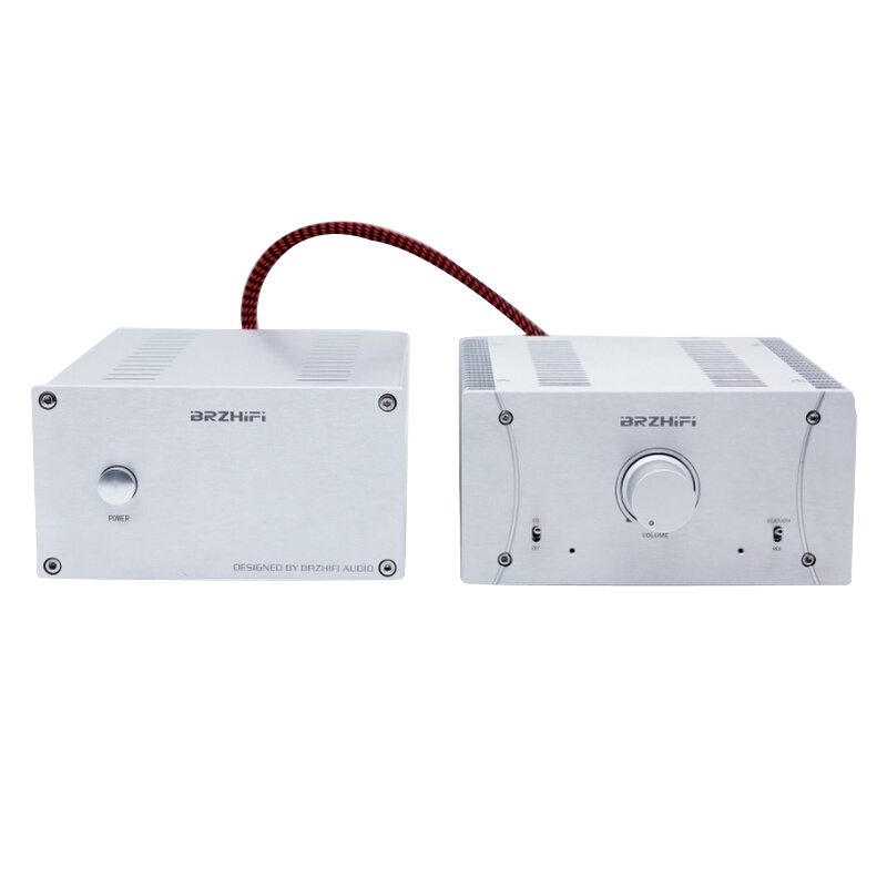 How does stereo imaging change with Class AB amplification?