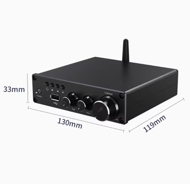 How Does a Class D Amplifier Work So Efficiently?