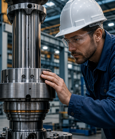 Precision manufacturing, visible quality