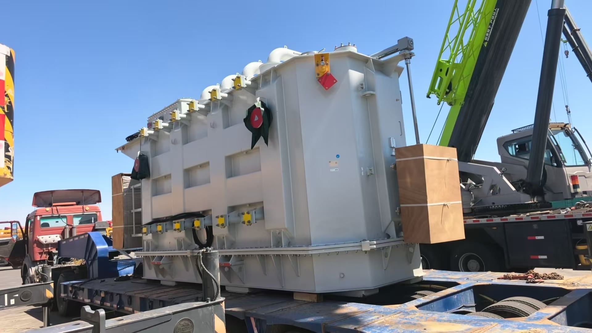 Liaoning Siyuan successfully supplies the 110kV substation project in Mongolia (1).jpg