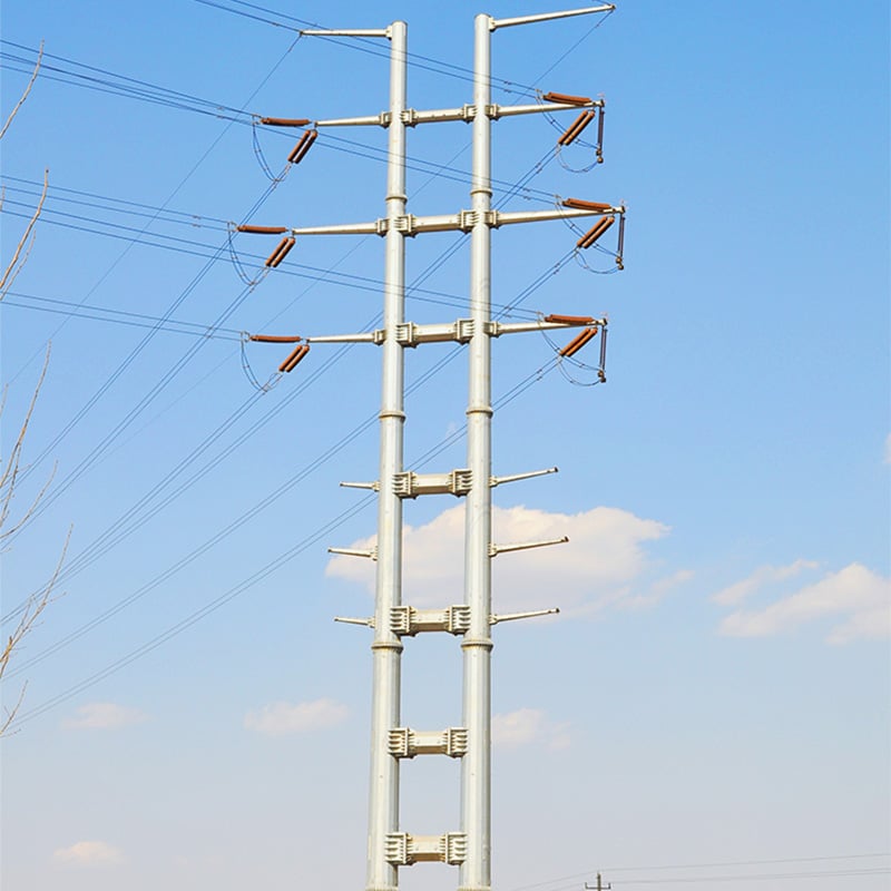 torre de pal de canonada de transmissió de 35 kV-500 kV
