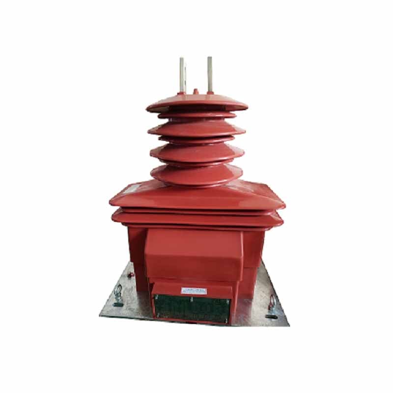 Outdoor casting resin current transformer